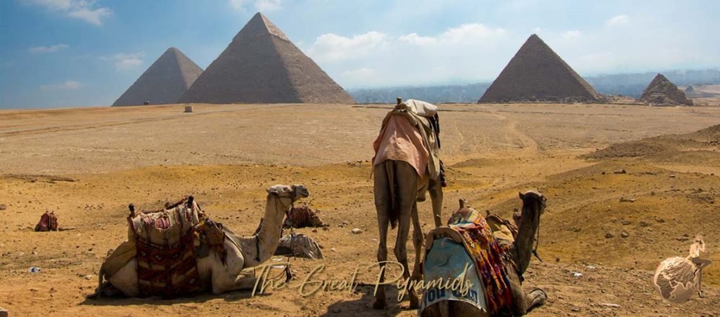 Great Pyramids Giza Necropolis Cairo Egypt debbie allen photography